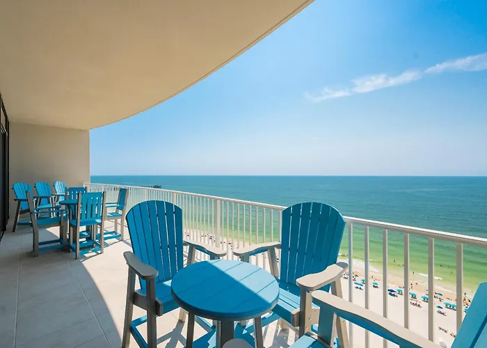 Apartment Phoenix Ii 1604 Gulf Shores