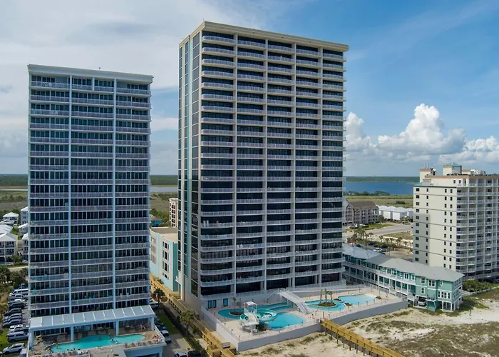 Apartment Phoenix Ii 1604 Gulf Shores