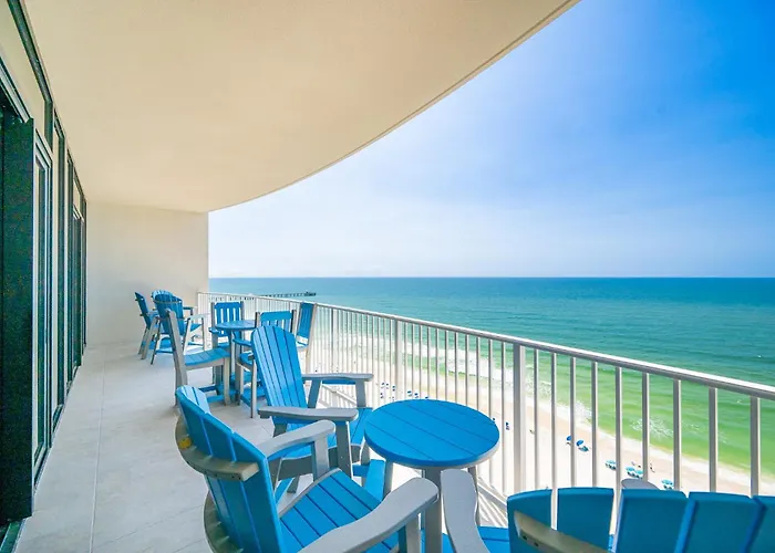 Apartment Phoenix Ii 1604 Gulf Shores