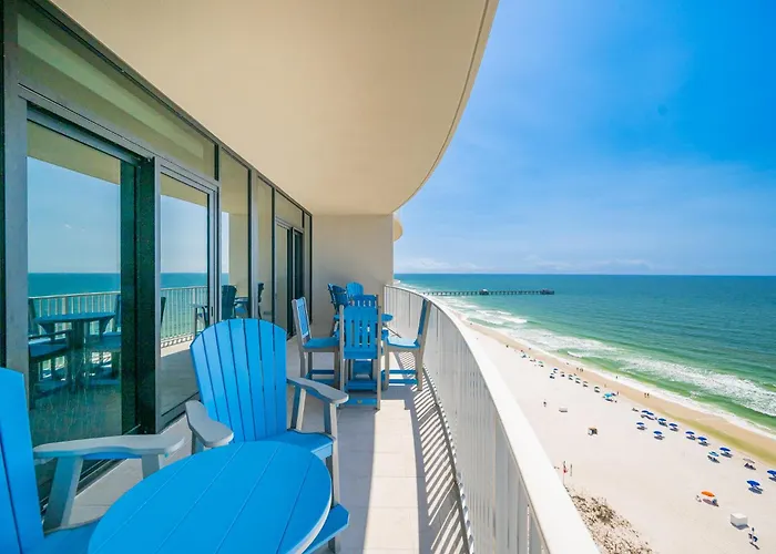 Apartment Phoenix Ii 1604 Gulf Shores